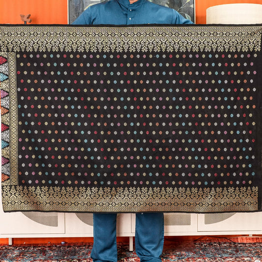 Sampin Mahkota Seri Taburan Edisi Tenun Tangan 2.5M