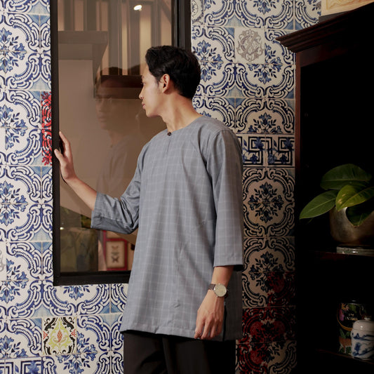 Kurta Petak Klasik Tailored fit