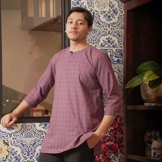 Kurta Petak Klasik Tailored fit