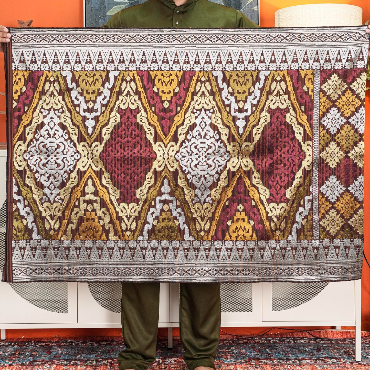 Sampin Terengganu Tenun Tangan Collection 2026 Sampin handmade