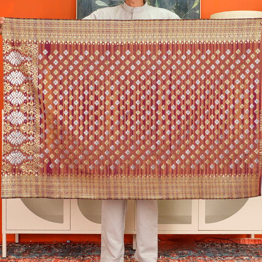 Sampin Sutera Terengganu Bunga Tabur Edition Limited 1PC Each Design