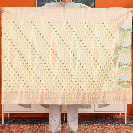 Sampin Sutera Terengganu Bunga Tabur Edition Limited 1PC Each Design