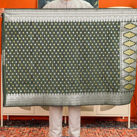 Sampin Sutera Terengganu Bunga Tabur Edition Limited 1PC Each Design