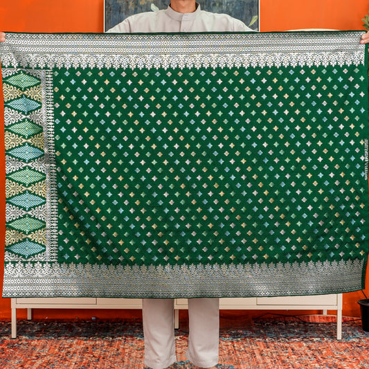 Sampin Sutera Terengganu Bunga Tabur Edition Limited 1PC Each Design