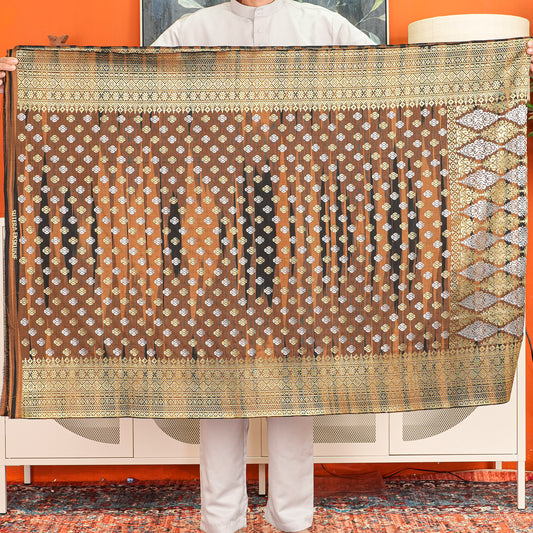 Sampin Sutera Terengganu Bunga Tabur Edition Limited 1PC Each Design