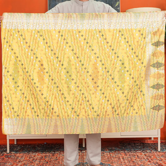 Sampin Sutera Terengganu Bunga Tabur Edition Limited 1PC Each Design