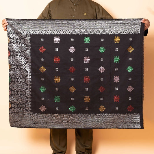 Sampin Tun Series Tenun Tangan Handmade Sampin