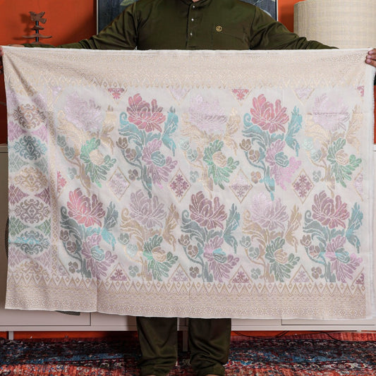 Sampin Songket Tenun Tangan Terengannu LIMITED 1PC