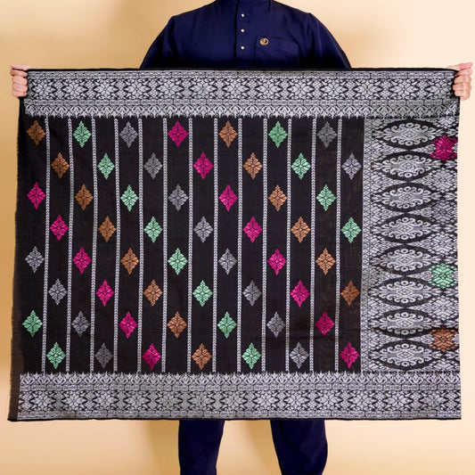 Sampin Tun Series Tenun Tangan Handmade Sampin