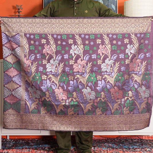 Sampin Tenun Tangan Sampin Royal HD By D'songket songket Batch 2